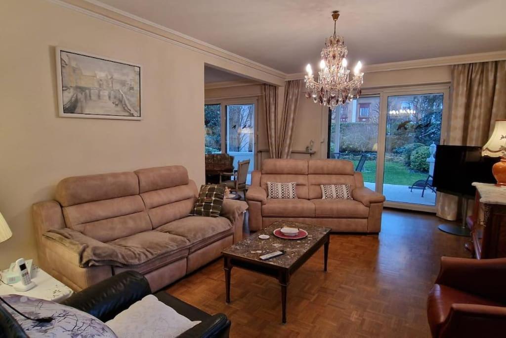 Charmant Appart. Dans Une Villa Saint-Louis  Zewnętrze zdjęcie